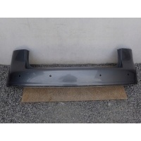 Бампер задняя заднего volkswagen гольф 5 v плюс 5m1 2005 - 2009r