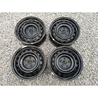 4× колесо штампованное alcar stahlrad 6.5 