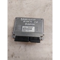 Блок управления сименс 3b0906018g