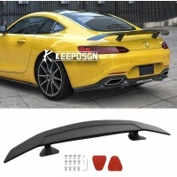 Спойлер заднего на крепление в stylu gt 46 дюймовый универсальный матовая черный