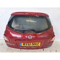 Nissan qashqai 2 плюс j10 07 - 13 крышка багажника задняя