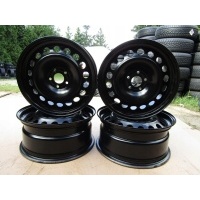 4× колесо штампованное форд oe c - max kuga mondeo фиеста focus volvo c30 v50 v40 7.0 