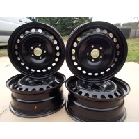 4× колесо штампованное форд oe c - max kuga focus mondeo volvo c30 v40 v50 6.5 