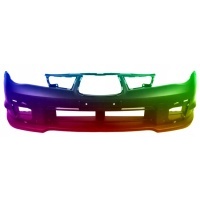 Бампер передняя подходит для subaru мероприятие gd / gg 2005 - 2007 каждый цвет