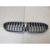 Решетка радиатора центральная BMW 3-serie G20/G21 2018 51138072086