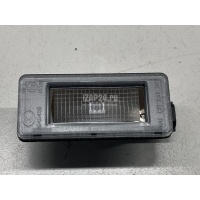Фонарь подсветки номера Renault Duster II 2021 265108990E