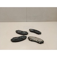Колодки тормозные передние к-кт Chery Exceed VX 2021 T223501080