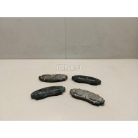 Колодки тормозные передние к-кт Chery Exceed VX 2021 T223501080