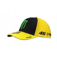 Шапка vr46 rossi monster yamaha - momca274901