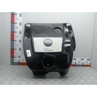 Накладка (крышка) декоративная двигателя Volkswagen Golf 4 (1997-2004) 2004 ,038103925GE