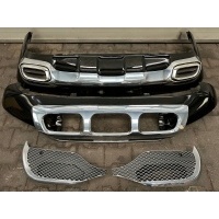 Спойлер бампера мерседес gls maybach 167 x167