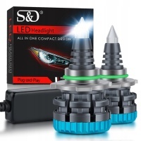 Лампы xstorm q9 csp 3570 xt autoled24 hb4 120 в 2 szt.