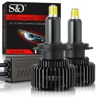 Лампы s d retrofity светодиодный 360° 8s 3d h11 retrify autoled24 h11 160 в 2 szt.