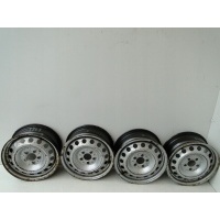 4× колесо штампованное mercedes - benz oe a6394011302 6.5 