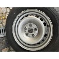 Колесо штампованное volkswagen oe 2n0601027 6.5 