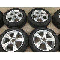Мерседес е класса w213 колёса колёсные диски шины 17 