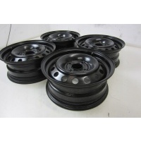 4× колесо штампованное nissan oe 40300 - 2f815 6.0 