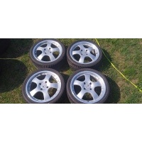 Колёсные диски алюминиевые 4x114 , 3 mitsubishi carisma lancer кольт volvo s40 v40
