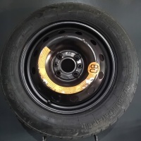 Колесо подъездные 14 4x98 fiat 500 , punto , панда 135 / 80b14 b190