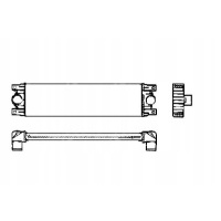 Интеркулер nrf 9161147 4500847 7701043695