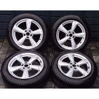 Оригинальные колёса колёсные диски audi oe 225 / 55 / 18 bridgestone a6 c8 c7 a4 a5 a7