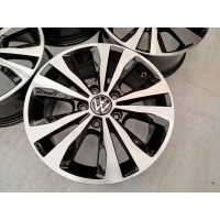 4× колесо алюминиевая volkswagen oe гольф 6.5 