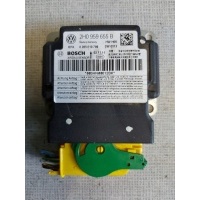 Блок управления сенсор подушек безопасности volkswagen oe 2h0959655b