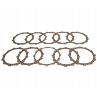 Тормозные диски фрикционные комплект kawasaki klv; suzuki дл , gsx , sv 1000 / 1300 2002 - 4 ride tcs3443