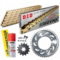 Комплект napęd - owy suzuki gsx1300 b - king 2008 - 2012