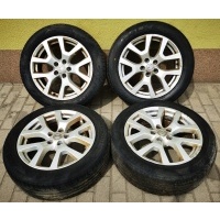 Колёсные диски колёса nissan x - trail qashqai 18 5x114 , 3
