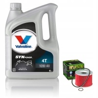 Масляный моторное valvoline synpower 4 л 10w - 40 фильтр масляный hiflofiltro hf 401