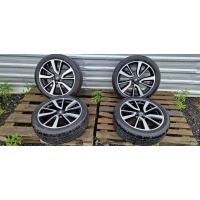 Nissan qashqai j10 j11 x - trail колёса колёсные диски 225 / 45 r19 дешево