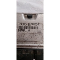 Блок управления audi a3 8l 1.8t aqa 06a906032ac без иммобилайзер