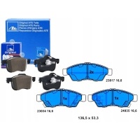 Комплект тормозной колодок ate 5581054g00 5581054