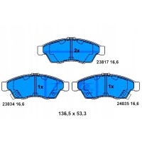 Колодки тормозной ate 5581054g00 5581054g61 5581054