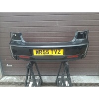 Бампер tyl заднего mazda iii 3 bk седан спорт 2003 -