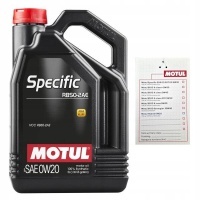Масляный моторное syntetyczny motul specific rbs0 - 2ae 5 л 0w - 20