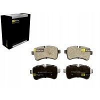 Комплект тормозной колодок starline 121315 fvr403