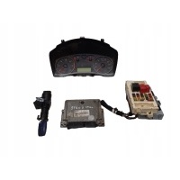 Fiat stilo 01 - 1.9jtd комплект стартовый блок управления иммобилайзер 55191208