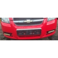 Chevrolet aveo ii t250 бампер передняя передний