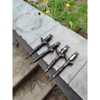 Форсунки форсунки toyota corolla avensis 2.0 d - 4d denso 23670 - 27020