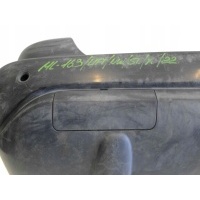 Mercedes - benz oe a1638801705 заглушка крюка фаркопа бампера заднего
