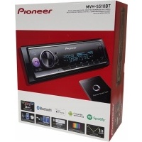 Радио автомобильные pioneer mvh - s520bt 1 - din
