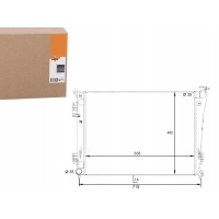 Радиатор двигателя nrf 253103z250 560074n 105836 hy