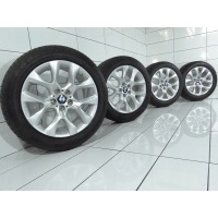 Колёса зимние bmw 19 x5 e70