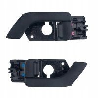 Pair lh резус interior door handles for марине купе 2002 - 2008 826102c000 826