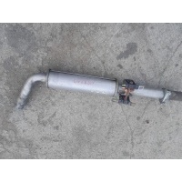 Volkswagen гольф iv 1.8 глушитель центральная asmet 0222