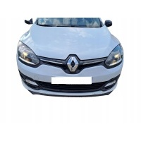 В сборе передняя капот бампер лампы megane iii