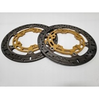 Suzuki gsf 1250 s 07 - 12 bandit тормозные диски тормозной диск 4.9mm