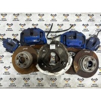 Комплект тормозов BMW X5 50D E70 2013 34116782068
